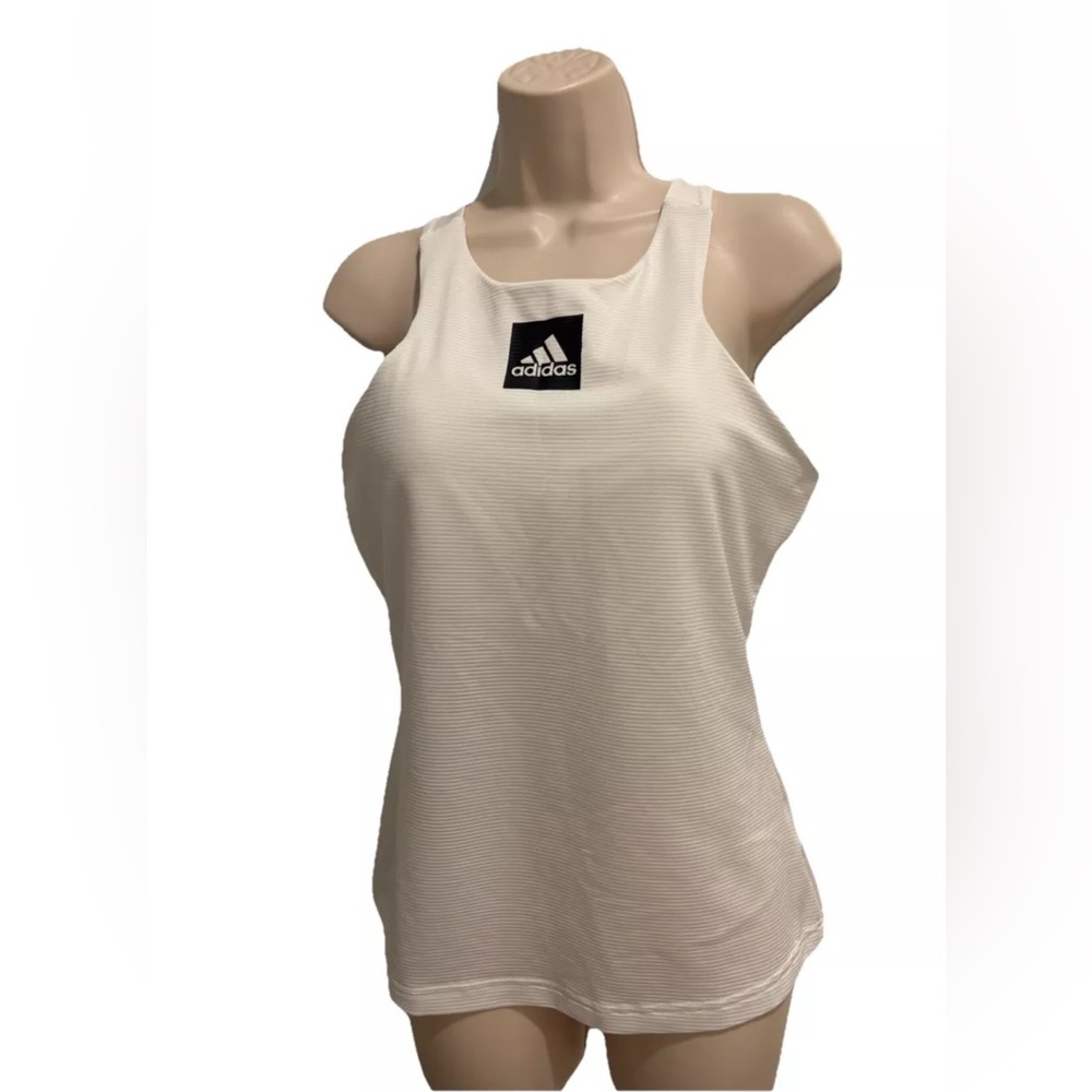 Adidas Women’s Tank Top White Size M NEW